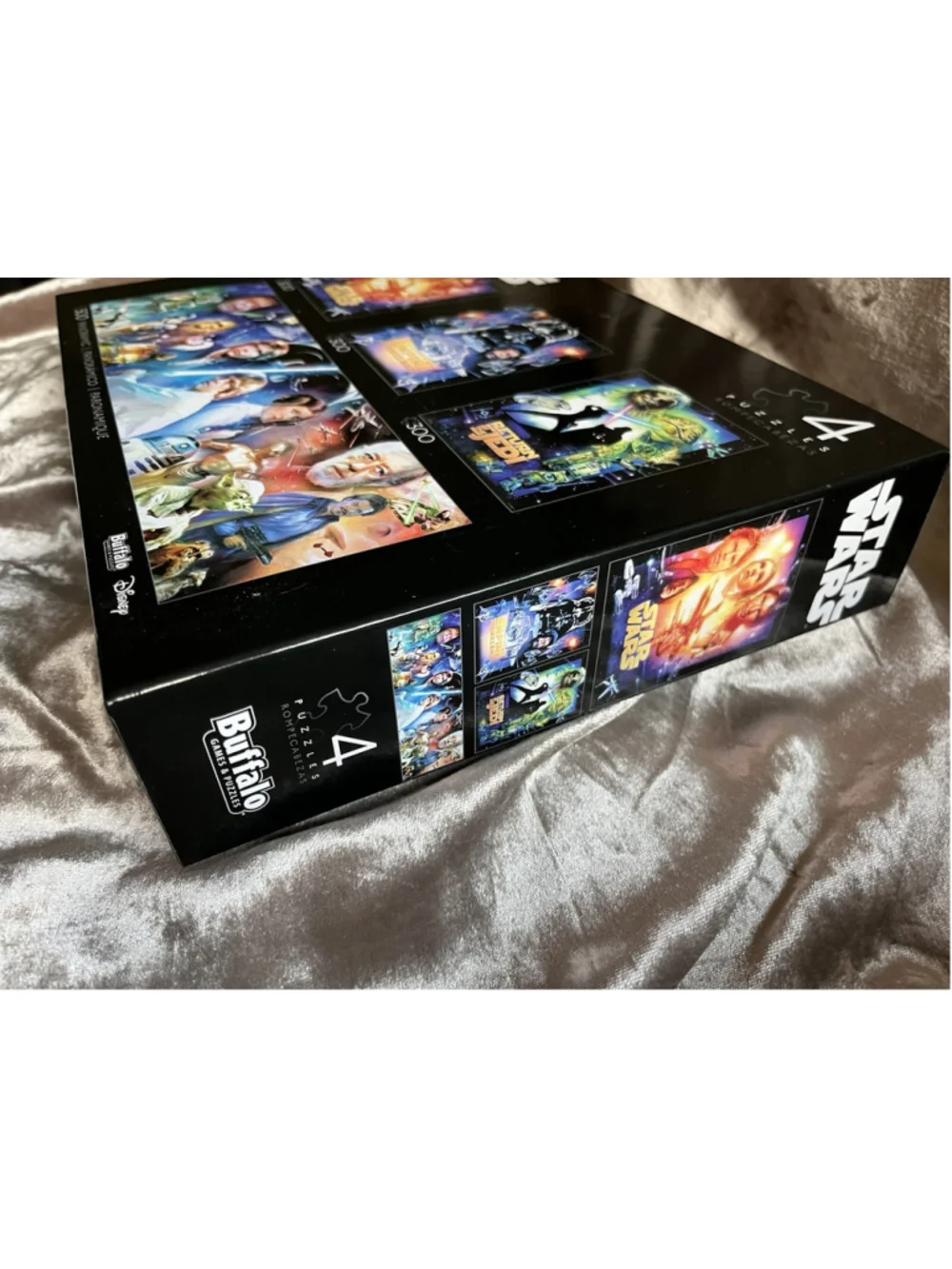 Star Wars Original Trilogy Jigsaw Puzzle 4 Pack 300 500 pcs Disney Buffalo30620
